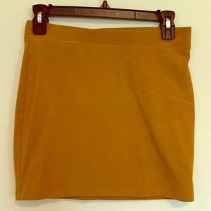 Forever21 mini bodycon skirt